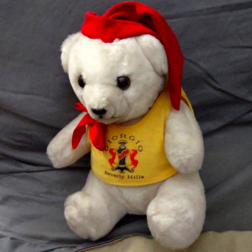 Vintage Giorgio Beverly Hills Polar Bear